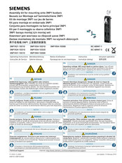 Siemens 3NP1944-1ED00 Instructivo