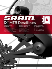 SRAM 1X MTB Manual De Usuario