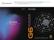 EVGA SuperNOVA 1000 G6 Manual Del Usuario