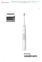 Philips Sonicare ProtectiveClean 5100 Manual Del Usuario