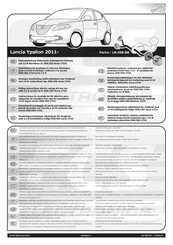 ECS Electronics LN-008-BB Instrucciones De Montaje