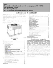 Carrier PHR5 60 Instrucciones De Instalación