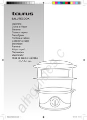 Taurus SALUTECOOK Manual De Instrucciones