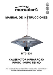 Mercalor MT01536 Manual De Instrucciones