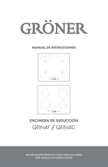 Gröner QEIN4C Manual De Instrucciones