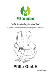 Mcombo 6160-7040 Instrucciones De Montaje