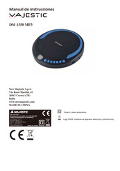 Majestic DM 1550 MP3 Manual De Instrucciones