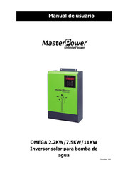 MasterPower OMEGA 2.2K Manual De Usuario