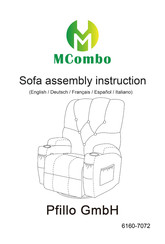 Mcombo 6160-7072 Instrucciones De Montaje