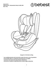 bebesit Saturn 7792 Instructivo