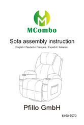 Mcombo 6160-7070 Instrucciones De Montaje