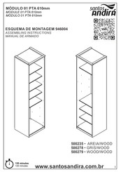 Santos Andirá 01 PTA 500279 Instrucciones De Montaje