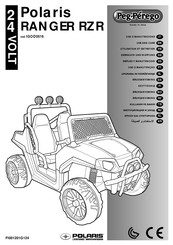 Peg-Perego IGOD0516 Empleo Y Manutencion