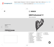 Bosch GNH Professional 18V-63 Manual Original
