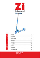 Zi BUNNY Manual De Instrucciones