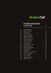 Green Cell INV08 Manual De Usuario