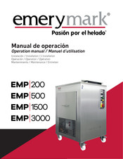 EMERYMARK EMP 1500 Manual De Operación