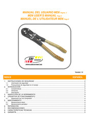 SBI Connectors MD6 Manual Del Usuario