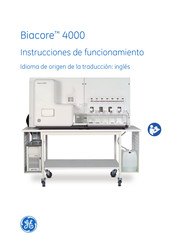 GE Biacore 4000 Instrucciones De Funcionamiento