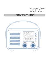 Denver TR-53 Manual Del Usuario