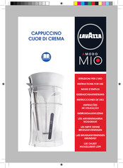 LAVAZZA AMODO MIO Serie Instrucciones De Uso