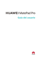 Huawei MatePad Pro Guia Del Usuario