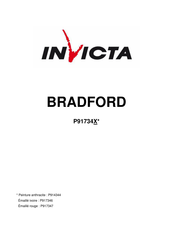 Invicta BRADFORD P914344 Manual Del Usuario