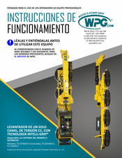 WOOD'S POWR-GRIP P110T04DC3 Instrucciones De Funcionamiento