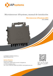 APsystems QT2 Manual De Instalación