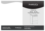 Premium PGS2410S Manual De Uso Y Cuidado