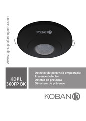 koban KDP1 360FP Manual Del Usuario