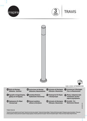 Inspire TRAVIS 7002102-B Instrucciones De Montaje, Utilización Y Mantenimiento