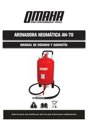 Omaha AN-70 Manual De Usuario Y Garantía