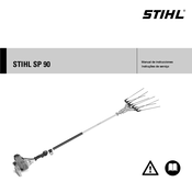 Stihl SP 90 Manual De Instrucciones