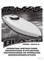 Traxxas BLAST 38104-8 Instrucciones De Operación