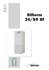 Sime Bitherm 26/80 BF Manual De Instrucciones