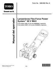 Toro 31853 Manual Del Operador