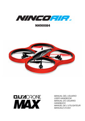 NINCOAIR Quadrone MAX NH90084 Manual Del Usuario