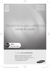 Samsung DV48H7400EG Manual Del Usuario