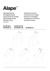 Alape SV.WF20.1.2R Instrucciones De Montaje