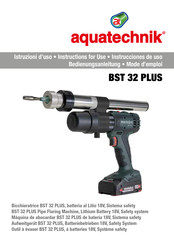 aquatechnik BST 32 PLUS Instrucciones De Uso