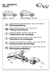 ConWys AG 12620507C Instrucciones De Montaje