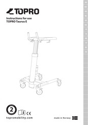 TOPRO Taurus E Premium Instrucciones De Uso