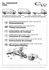 ConWys AG 19060584CR Instrucciones De Montaje