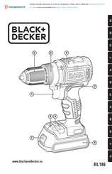 Black and Decker BL186 Manual De Instrucciones