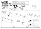 Gautier ADULIS D08 Instrucciones