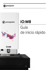 Precipoint iO:M8 Guia De Inicio Rapido