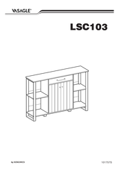 Songmics Vasagle LSC103 Instrucciones De Montaje