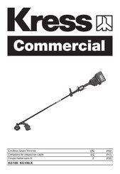 KRESS KC100 Manual Del Usuario