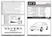 Ecs Electronics CT-026-DL Guia Del Usuario